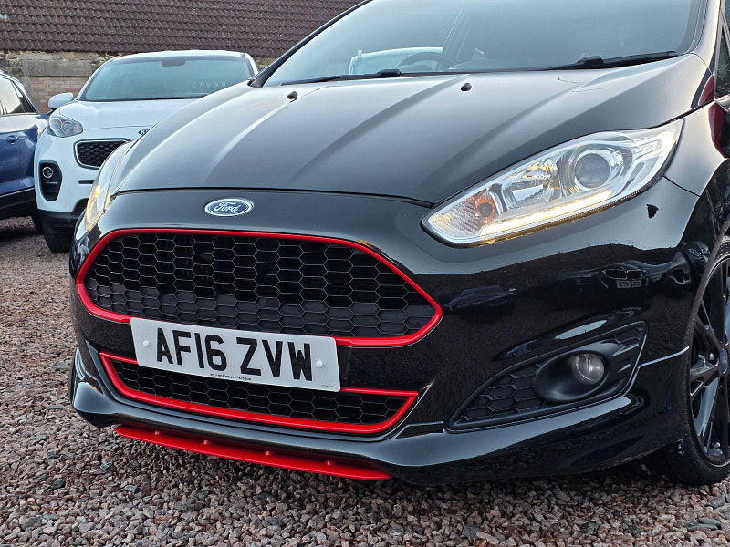 Ford Fiesta 1.0L Zetec S Black Edition Hatchback 3dr Petrol Manual Euro 6 (138 bhp) 3dr Manual 2025