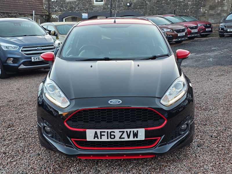 Ford Fiesta 1.0L Zetec S Black Edition Hatchback 3dr Petrol Manual Euro 6 (138 bhp) 3dr Manual 2025