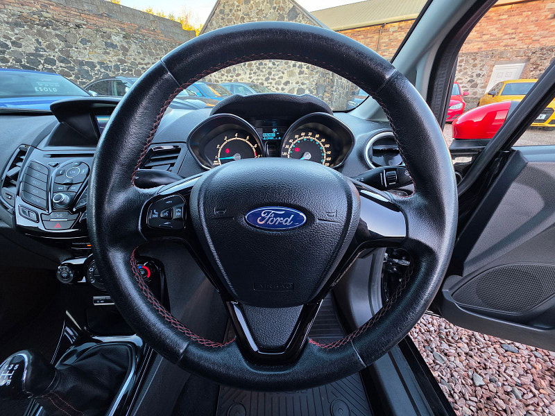Ford Fiesta 1.0L Zetec S Black Edition Hatchback 3dr Petrol Manual Euro 6 (138 bhp) 3dr Manual 2025