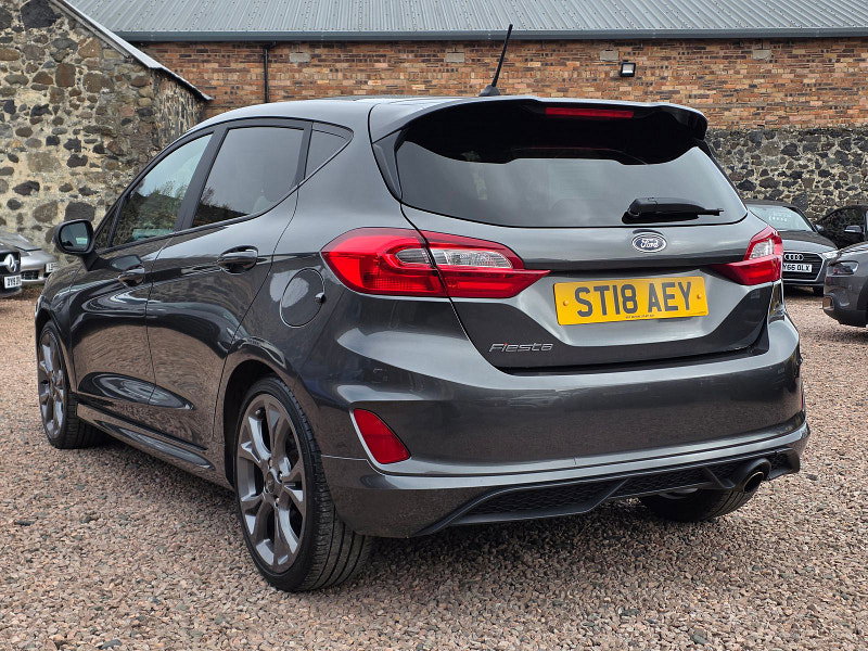 Ford Fiesta 1.0T EcoBoost ST-Line Hatchback 5dr Petrol Manual Euro 6 (s/s) (140 ps) 5dr Manual 2026