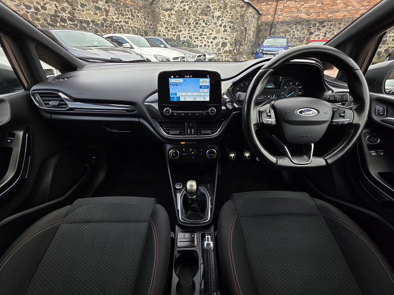 Ford Fiesta 1.0T EcoBoost ST-Line Hatchback 5dr Petrol Manual Euro 6 (s/s) (140 ps) 5dr Manual 2026