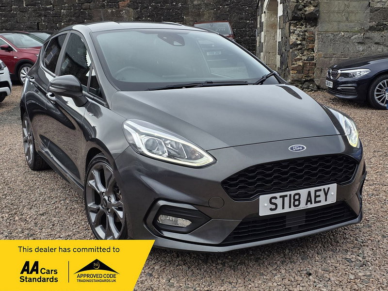 Ford Fiesta 1.0T EcoBoost ST-Line Hatchback 5dr Petrol Manual Euro 6 (s/s) (140 ps) 5dr Manual 2026