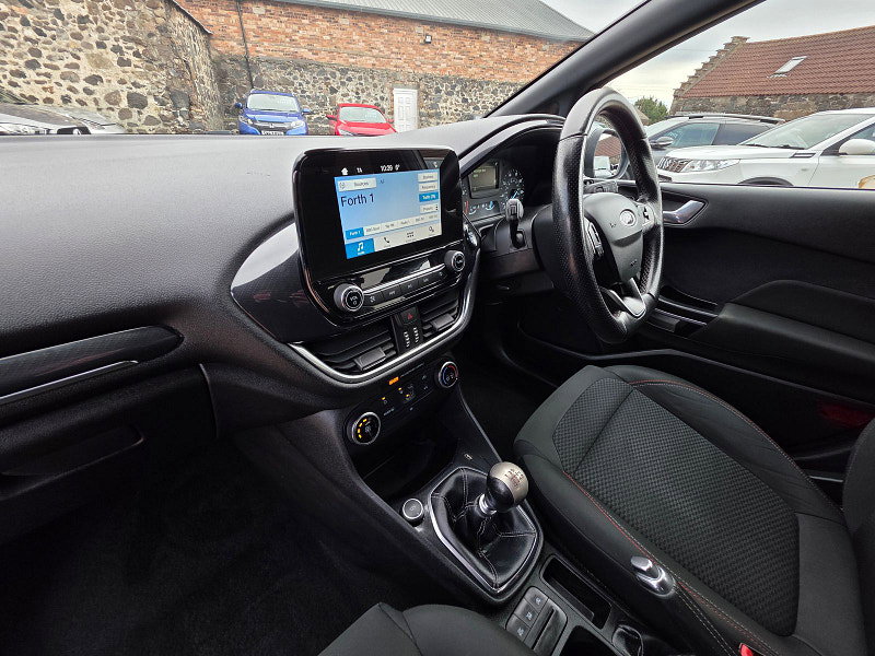 Ford Fiesta 1.0T EcoBoost ST-Line Hatchback 5dr Petrol Manual Euro 6 (s/s) (140 ps) 5dr Manual 2026