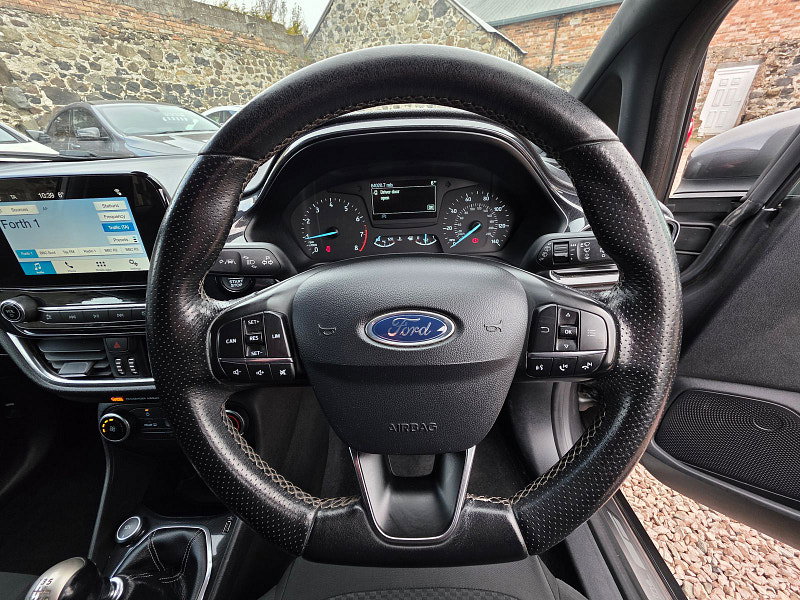 Ford Fiesta 1.0T EcoBoost ST-Line Hatchback 5dr Petrol Manual Euro 6 (s/s) (140 ps) 5dr Manual 2026