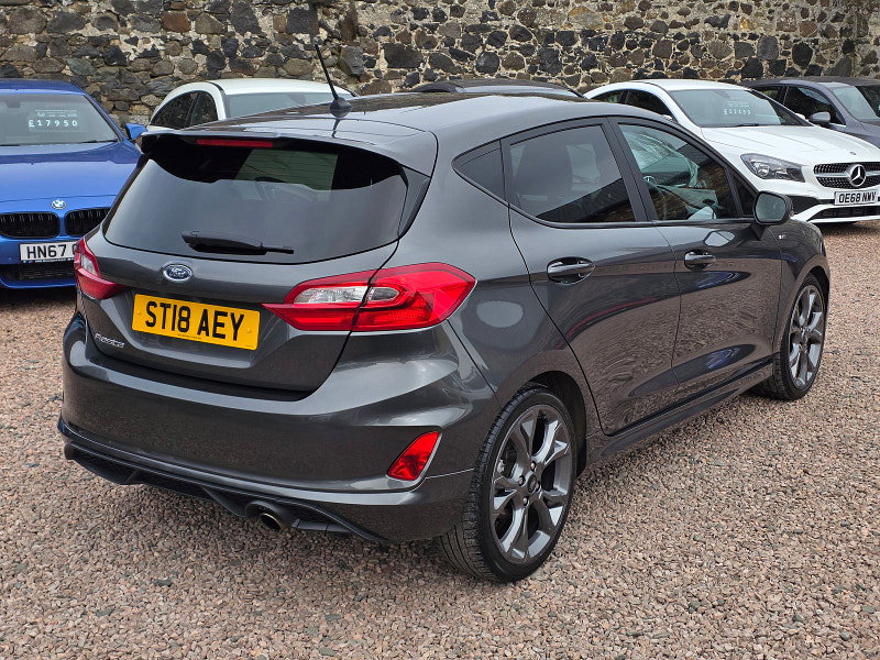 Ford Fiesta 1.0T EcoBoost ST-Line Hatchback 5dr Petrol Manual Euro 6 (s/s) (140 ps) 5dr Manual 2026