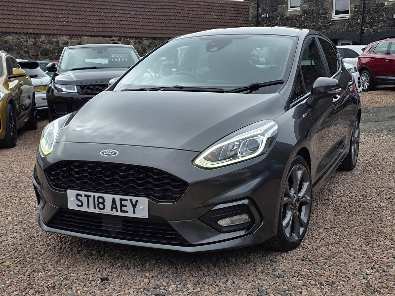 Ford Fiesta 1.0T EcoBoost ST-Line Hatchback 5dr Petrol Manual Euro 6 (s/s) (140 ps) 5dr Manual 2026