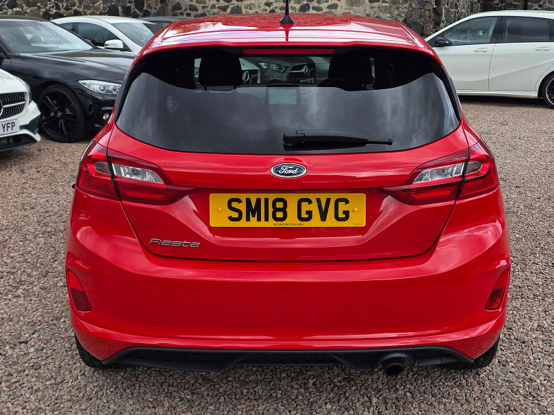 Ford Fiesta 1.0T EcoBoost ST-Line Hatchback 5dr Petrol Manual Euro 6 (s/s) (140 ps) 5dr Manual 2026