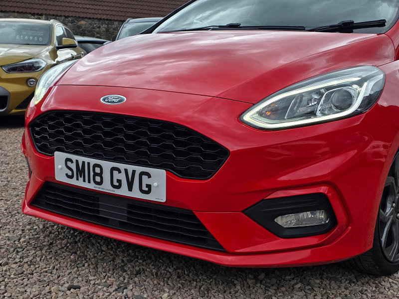 Ford Fiesta 1.0T EcoBoost ST-Line Hatchback 5dr Petrol Manual Euro 6 (s/s) (140 ps) 5dr Manual 2026