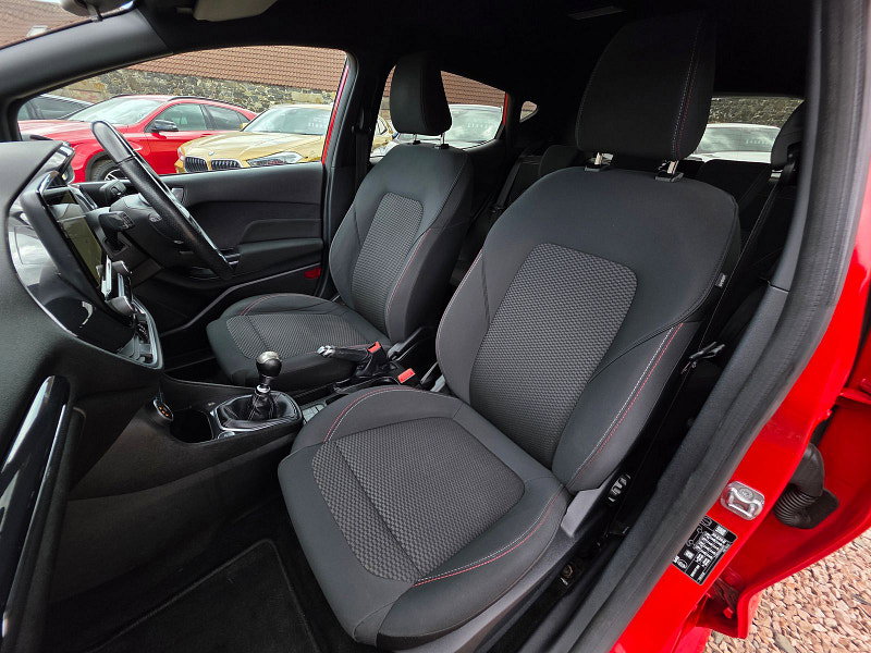 Ford Fiesta 1.0T EcoBoost ST-Line Hatchback 5dr Petrol Manual Euro 6 (s/s) (140 ps) 5dr Manual 2026