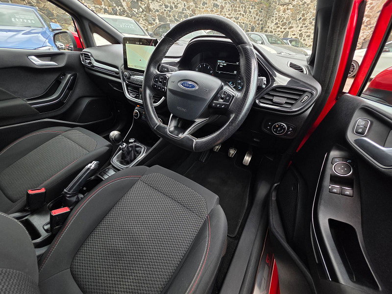 Ford Fiesta 1.0T EcoBoost ST-Line Hatchback 5dr Petrol Manual Euro 6 (s/s) (140 ps) 5dr Manual 2026