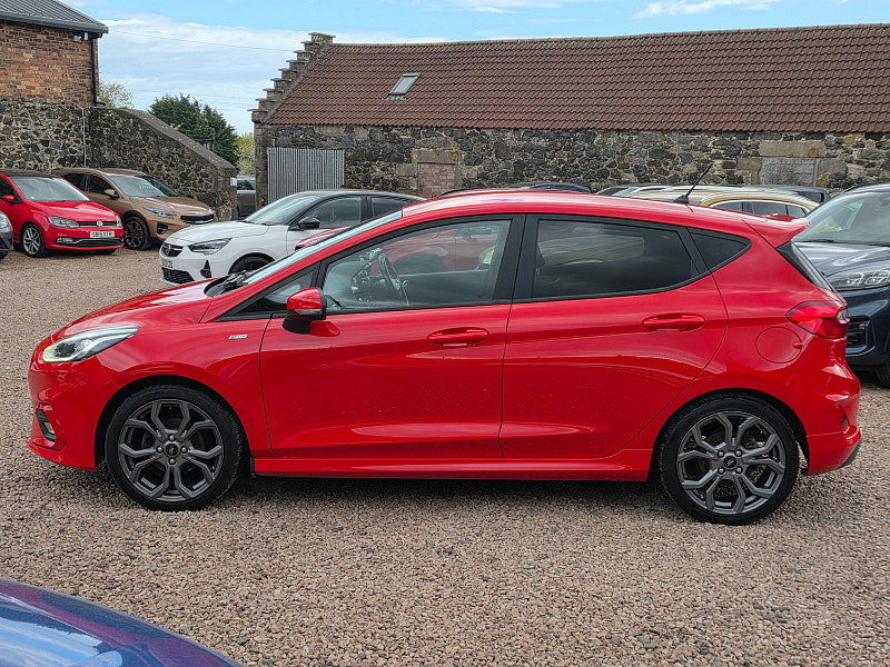 Ford Fiesta 1.0T EcoBoost ST-Line Hatchback 5dr Petrol Manual Euro 6 (s/s) (140 ps) 5dr Manual 2026