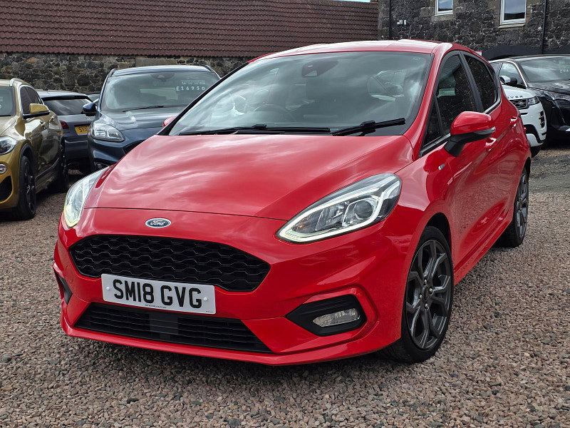 Ford Fiesta 1.0T EcoBoost ST-Line Hatchback 5dr Petrol Manual Euro 6 (s/s) (140 ps) 5dr Manual 2026