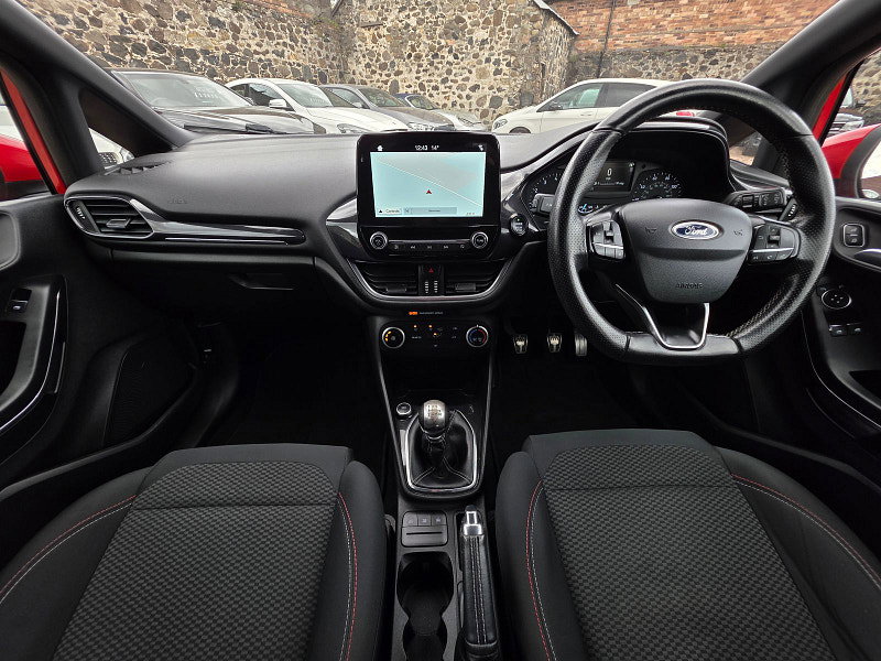 Ford Fiesta 1.0T EcoBoost ST-Line Hatchback 5dr Petrol Manual Euro 6 (s/s) (140 ps) 5dr Manual 2026