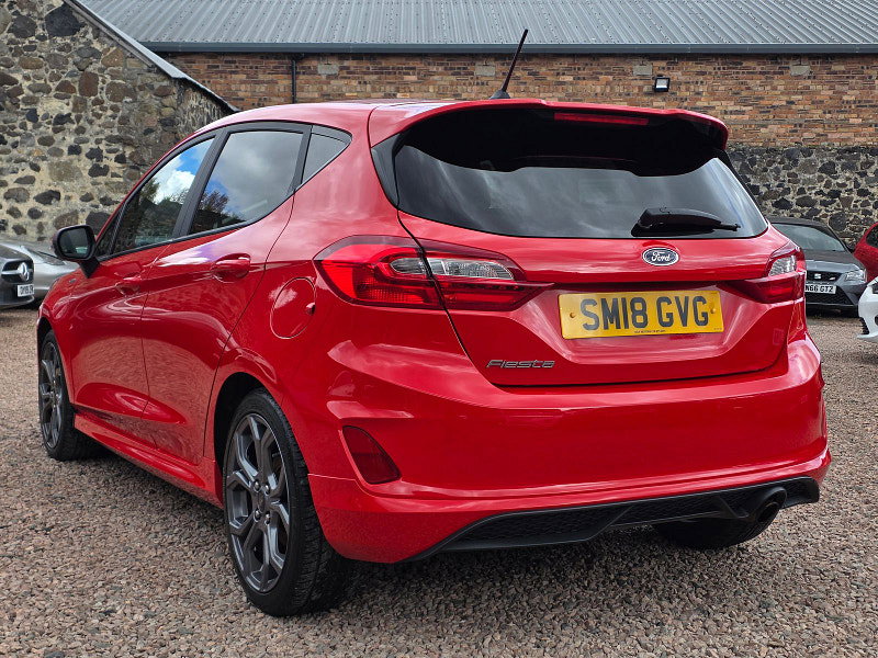Ford Fiesta 1.0T EcoBoost ST-Line Hatchback 5dr Petrol Manual Euro 6 (s/s) (140 ps) 5dr Manual 2026