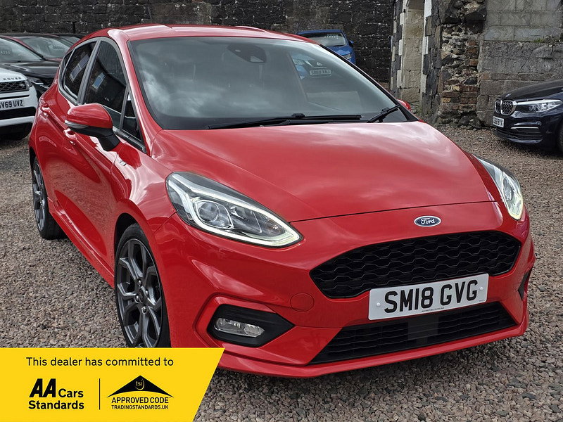 Ford Fiesta 1.0T EcoBoost ST-Line Hatchback 5dr Petrol Manual Euro 6 (s/s) (140 ps) 5dr Manual 2026