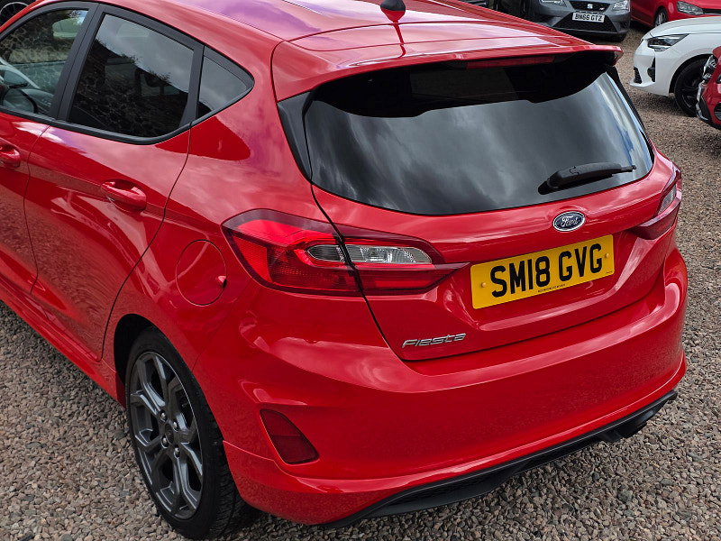 Ford Fiesta 1.0T EcoBoost ST-Line Hatchback 5dr Petrol Manual Euro 6 (s/s) (140 ps) 5dr Manual 2026