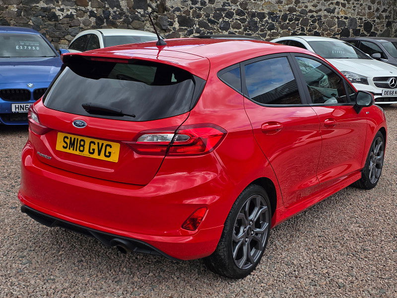 Ford Fiesta 1.0T EcoBoost ST-Line Hatchback 5dr Petrol Manual Euro 6 (s/s) (140 ps) 5dr Manual 2026