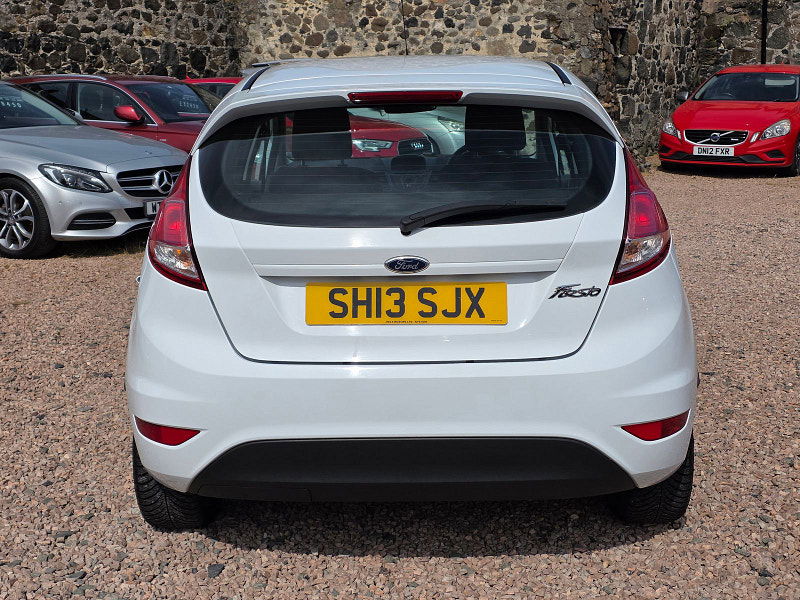 Ford Fiesta 1.2L Style Hatchback 5dr Petrol Manual Euro 5 (59 bhp) 5dr Manual 2025