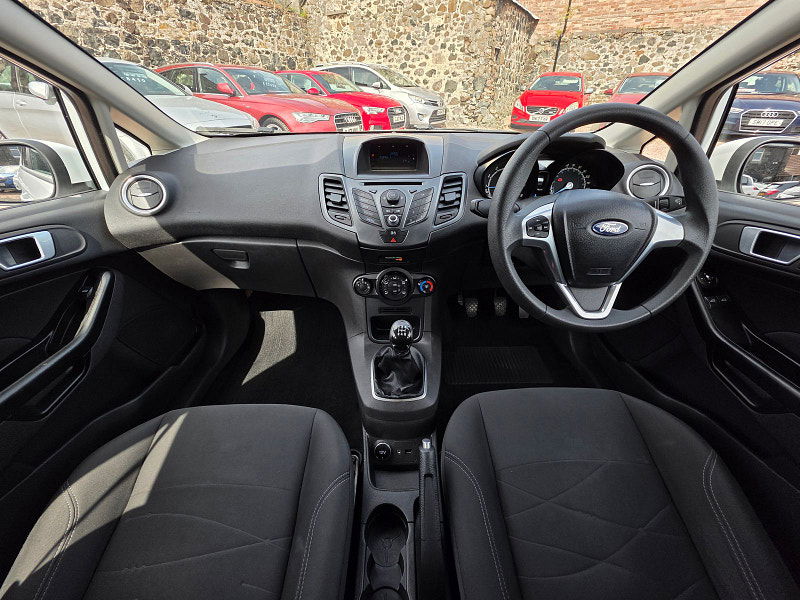 Ford Fiesta 1.2L Style Hatchback 5dr Petrol Manual Euro 5 (59 bhp) 5dr Manual 2025