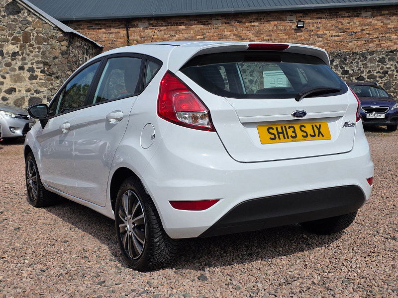 Ford Fiesta 1.2L Style Hatchback 5dr Petrol Manual Euro 5 (59 bhp) 5dr Manual 2025