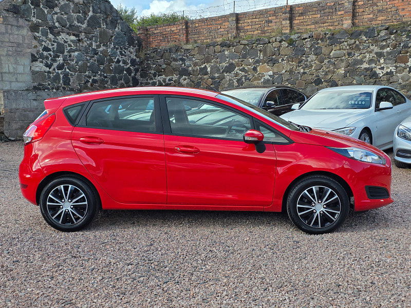 Ford Fiesta 1.2L Style Hatchback 5dr Petrol Manual Euro 5 (59 bhp) 5dr Manual 2025