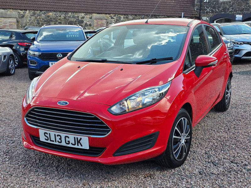 Ford Fiesta 1.2L Style Hatchback 5dr Petrol Manual Euro 5 (59 bhp) 5dr Manual 2025