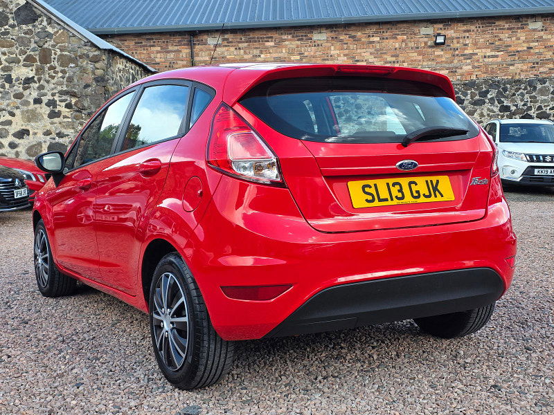 Ford Fiesta 1.2L Style Hatchback 5dr Petrol Manual Euro 5 (59 bhp) 5dr Manual 2025