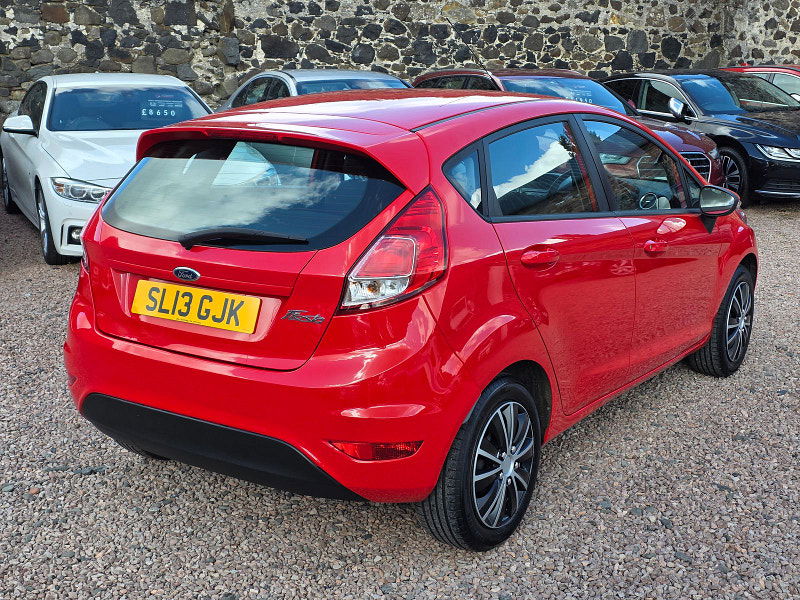 Ford Fiesta 1.2L Style Hatchback 5dr Petrol Manual Euro 5 (59 bhp) 5dr Manual 2025