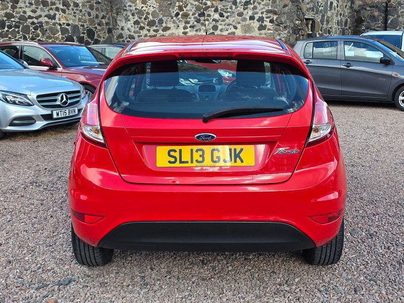 Ford Fiesta 1.2L Style Hatchback 5dr Petrol Manual Euro 5 (59 bhp) 5dr Manual 2025