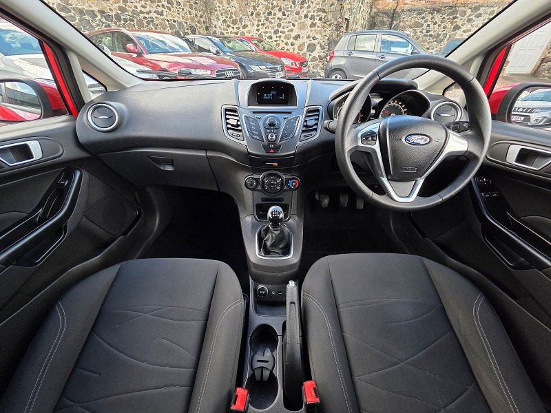 Ford Fiesta 1.2L Style Hatchback 5dr Petrol Manual Euro 5 (59 bhp) 5dr Manual 2025