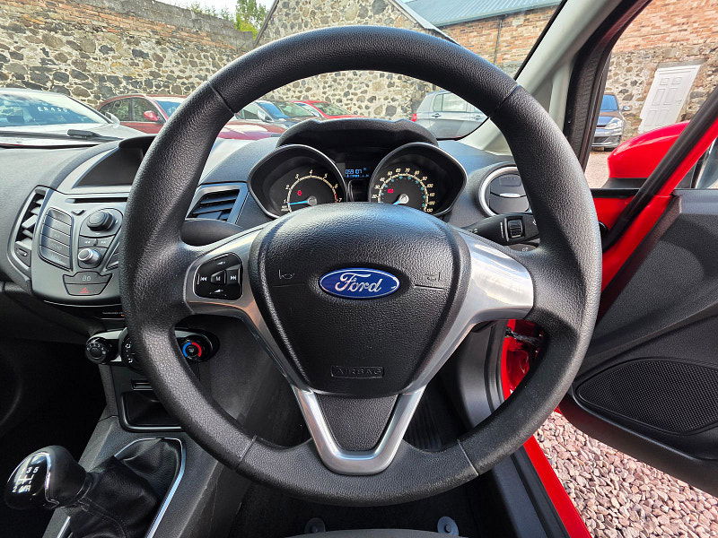 Ford Fiesta 1.2L Style Hatchback 5dr Petrol Manual Euro 5 (59 bhp) 5dr Manual 2025