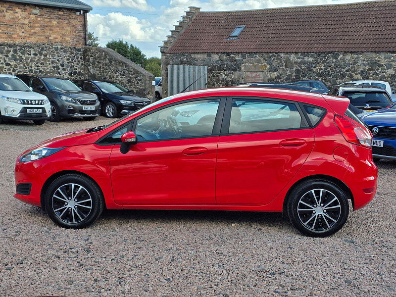 Ford Fiesta 1.2L Style Hatchback 5dr Petrol Manual Euro 5 (59 bhp) 5dr Manual 2025