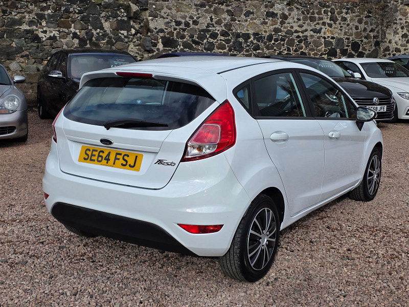 Ford Fiesta 1.2L Style Hatchback 5dr Petrol Manual Euro 5 (59 bhp) 5dr Manual 2025