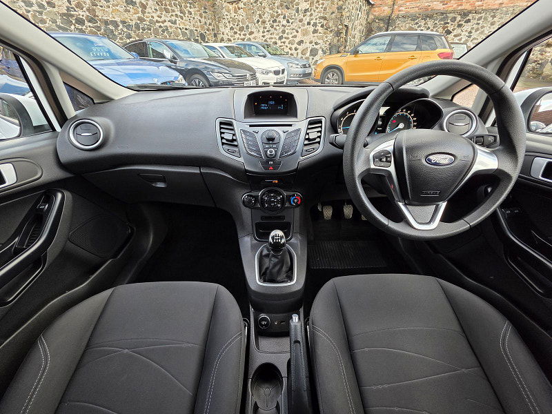 Ford Fiesta 1.2L Style Hatchback 5dr Petrol Manual Euro 5 (59 bhp) 5dr Manual 2025