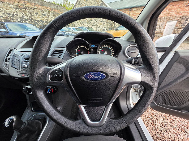 Ford Fiesta 1.2L Style Hatchback 5dr Petrol Manual Euro 5 (59 bhp) 5dr Manual 2025