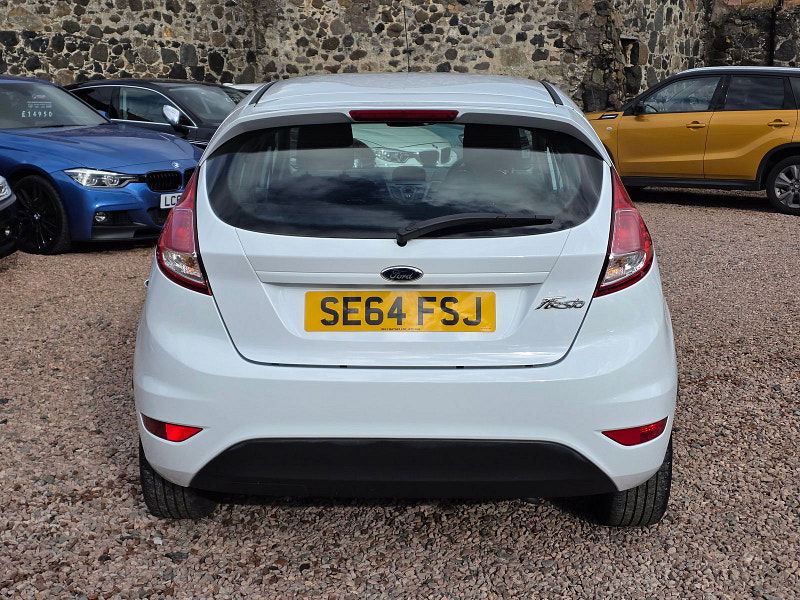Ford Fiesta 1.2L Style Hatchback 5dr Petrol Manual Euro 5 (59 bhp) 5dr Manual 2025