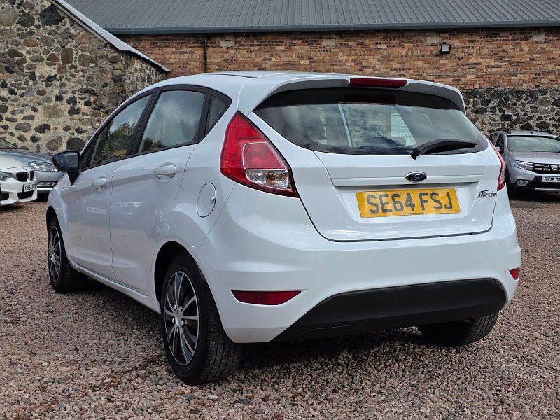 Ford Fiesta 1.2L Style Hatchback 5dr Petrol Manual Euro 5 (59 bhp) 5dr Manual 2025