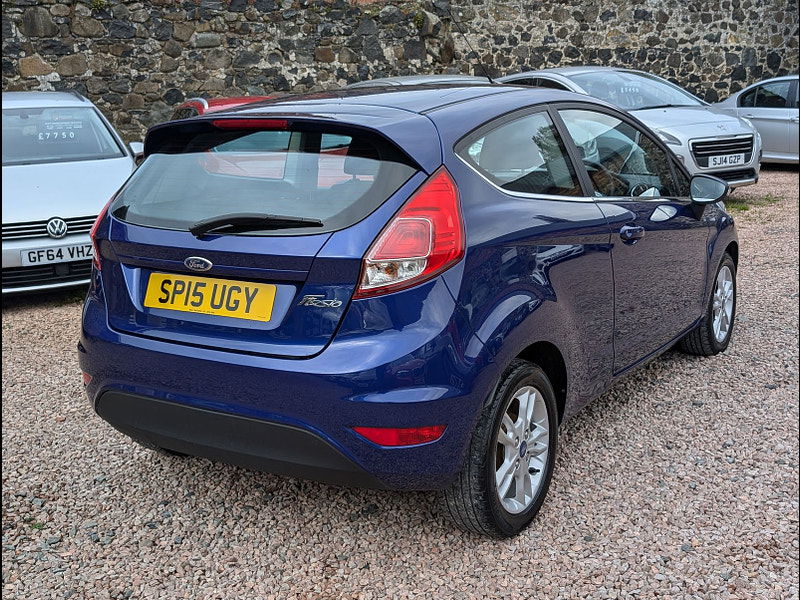 Ford Fiesta 1.2L ZETEC Hatchback 3dr Petrol Manual Euro 6 (81 bhp) 3dr Manual 2024