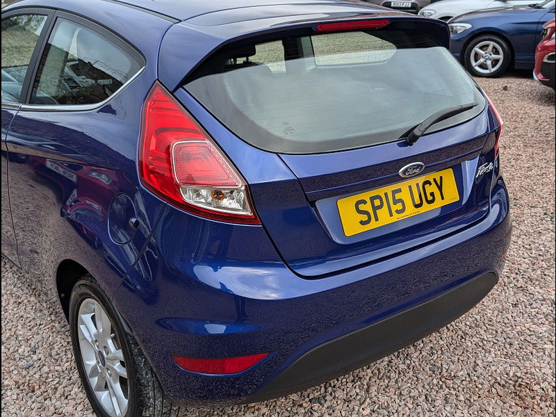 Ford Fiesta 1.2L ZETEC Hatchback 3dr Petrol Manual Euro 6 (81 bhp) 3dr Manual 2024