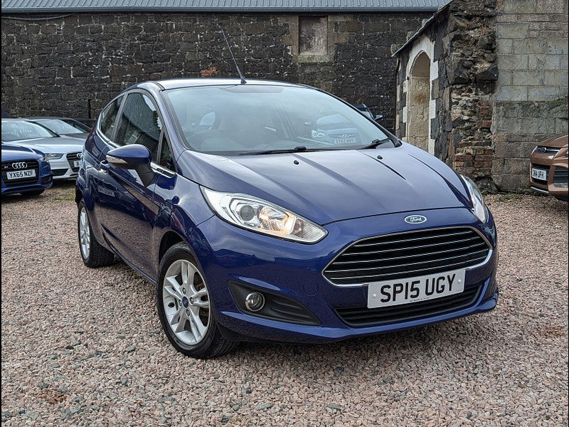 Ford Fiesta 1.2L ZETEC Hatchback 3dr Petrol Manual Euro 6 (81 bhp) 3dr Manual 2024