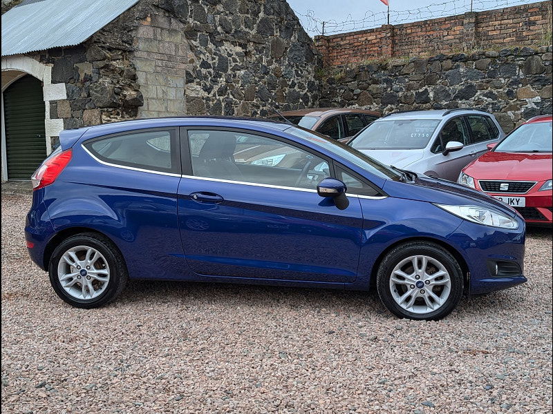 Ford Fiesta 1.2L ZETEC Hatchback 3dr Petrol Manual Euro 6 (81 bhp) 3dr Manual 2024