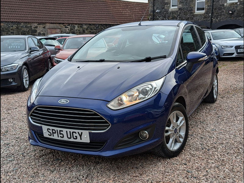 Ford Fiesta 1.2L ZETEC Hatchback 3dr Petrol Manual Euro 6 (81 bhp) 3dr Manual 2024