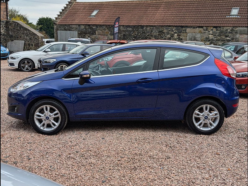 Ford Fiesta 1.2L ZETEC Hatchback 3dr Petrol Manual Euro 6 (81 bhp) 3dr Manual 2024