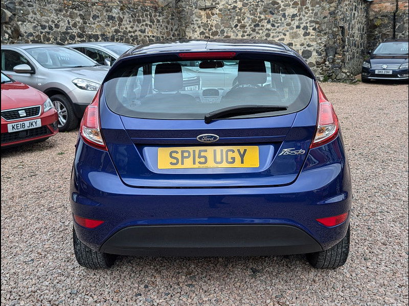 Ford Fiesta 1.2L ZETEC Hatchback 3dr Petrol Manual Euro 6 (81 bhp) 3dr Manual 2024