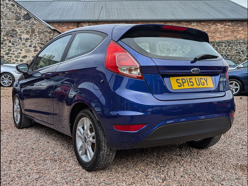 Ford Fiesta 1.2L ZETEC Hatchback 3dr Petrol Manual Euro 6 (81 bhp) 3dr Manual 2024