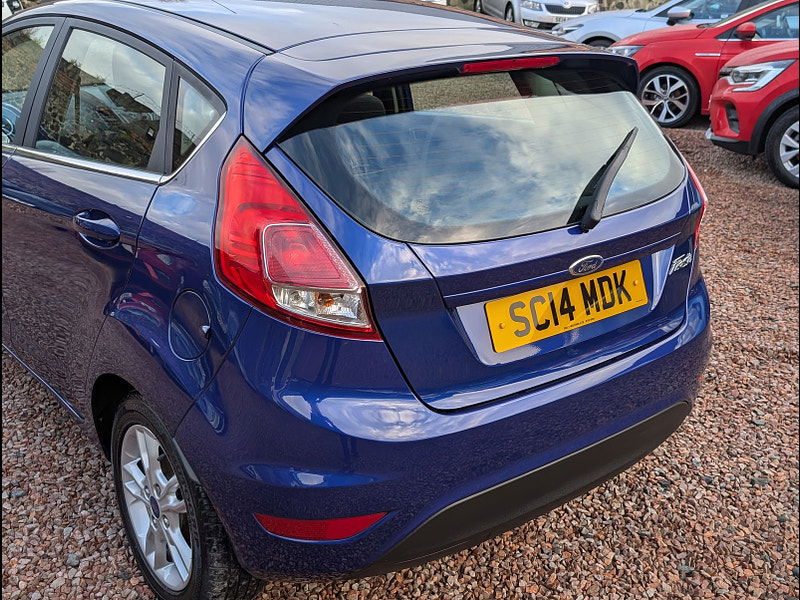 Ford Fiesta 1.2L ZETEC Hatchback 5dr Petrol Manual Euro 5 (81 bhp) 5dr Manual 2025