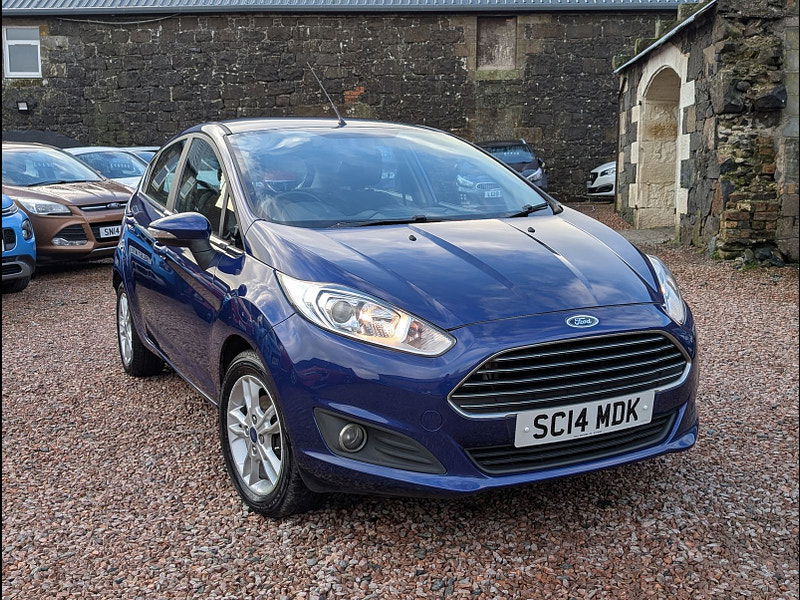 Ford Fiesta 1.2L ZETEC Hatchback 5dr Petrol Manual Euro 5 (81 bhp) 5dr Manual 2025