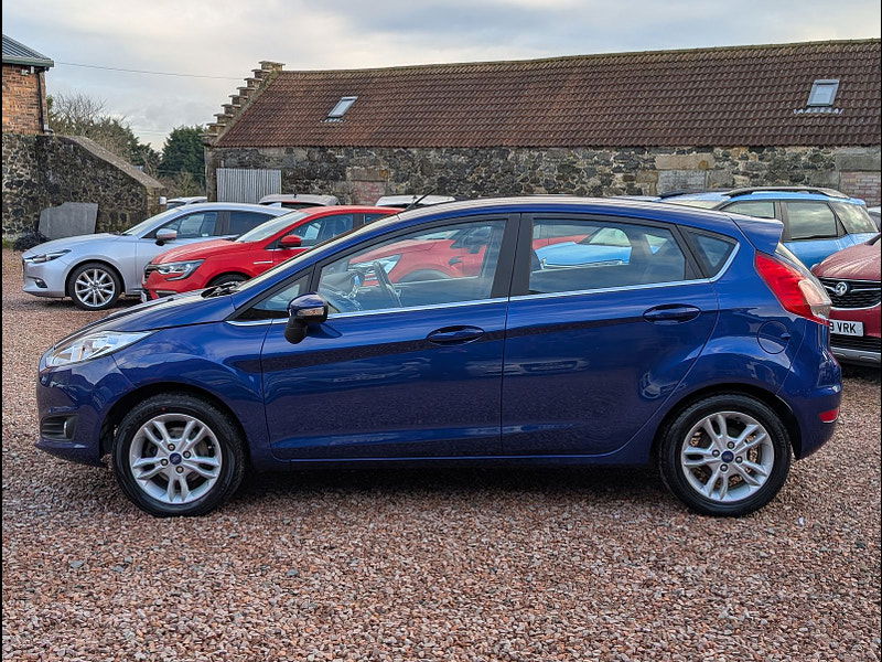 Ford Fiesta 1.2L ZETEC Hatchback 5dr Petrol Manual Euro 5 (81 bhp) 5dr Manual 2025