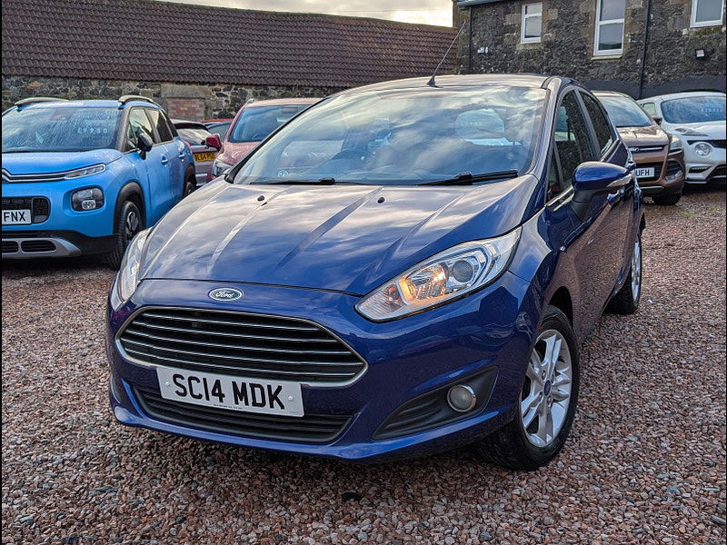 Ford Fiesta 1.2L ZETEC Hatchback 5dr Petrol Manual Euro 5 (81 bhp) 5dr Manual 2025