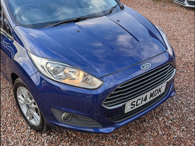 Ford Fiesta 1.2L ZETEC Hatchback 5dr Petrol Manual Euro 5 (81 bhp) 5dr Manual 2025